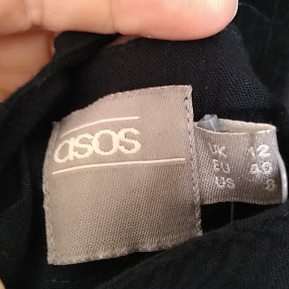 ASOS NWT Strappy Jump Suit, Sz US 8 - Picture 7 of 7